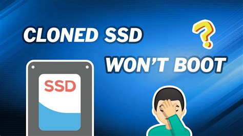 windows won't boot off ssd reddit clone|ssd not booting after cloning.